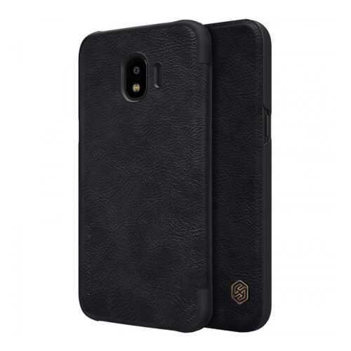 Чехол Nillkin Qin Series для Samsung J250F Galaxy J2 Pro (2018) (Black) в Билайн