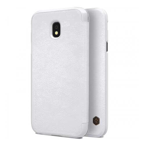 Чехол Nillkin Qin Series для Samsung J330 Galaxy J3 (2017) White в Билайн