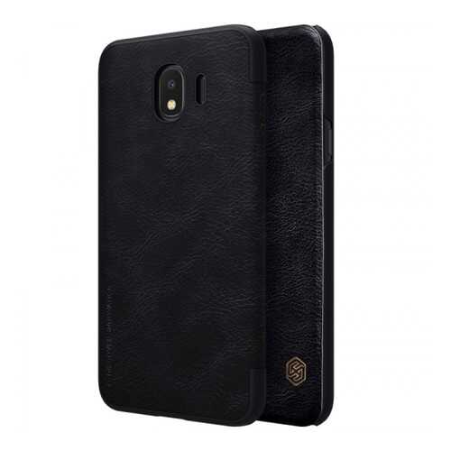 Чехол Nillkin Qin Series для Samsung J400F Galaxy J4 (2018) (Black) в Билайн
