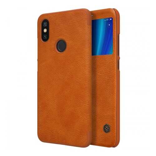 Чехол Nillkin Qin Series для Xiaomi Mi 6X / Mi A2 Brown в Билайн