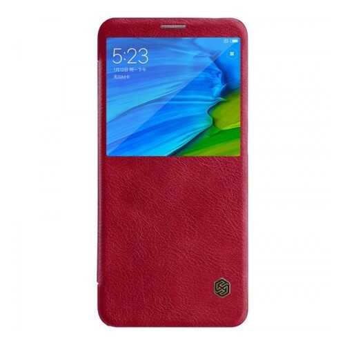 Чехол Nillkin Qin Series для Xiaomi Redmi Note 5 Pro / Note 5 (DC) Red в Билайн