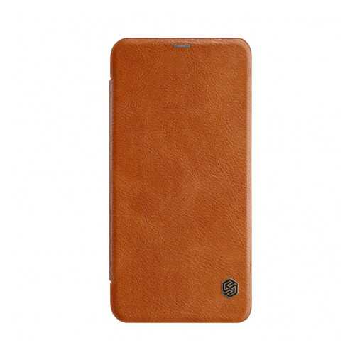 Чехол Nillkin Qin Series для Xiaomi Redmi Note 6 Pro Brown в Билайн