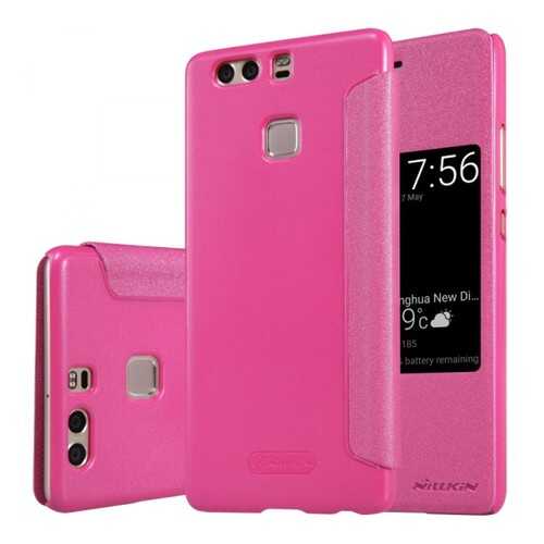 Чехол Nillkin Sparkle Series для Huawei P9 Plus Pink в Билайн
