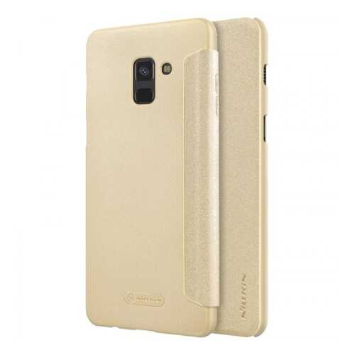 Чехол Nillkin Sparkle Series для Samsung A530 Galaxy A8 2018 Gold в Билайн