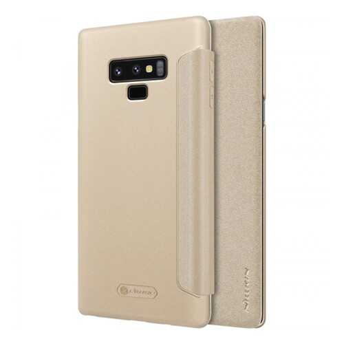 Чехол Nillkin Sparkle Series для Samsung Galaxy Note 9 (Gold) в Билайн