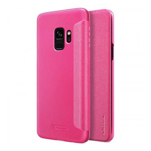 Чехол Nillkin Sparkle Series для Samsung Galaxy S9 (Розовый) в Билайн