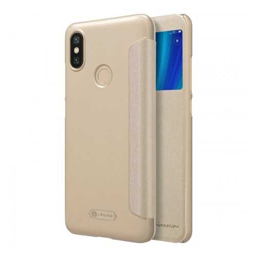 Чехол Nillkin Sparkle Series для Xiaomi Mi 6X / Mi A2 Gold в Билайн