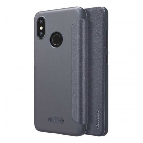 Чехол Nillkin Sparkle Series для Xiaomi Mi 8 Black в Билайн