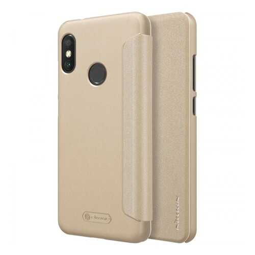 Чехол Nillkin Sparkle Series для Xiaomi Mi A2 Lite / Redmi 6 Pro Gold в Билайн