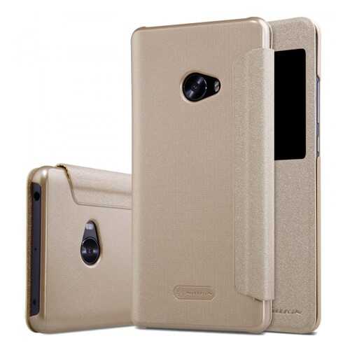 Чехол Nillkin Sparkle Series для Xiaomi Mi Note 2 Gold в Билайн