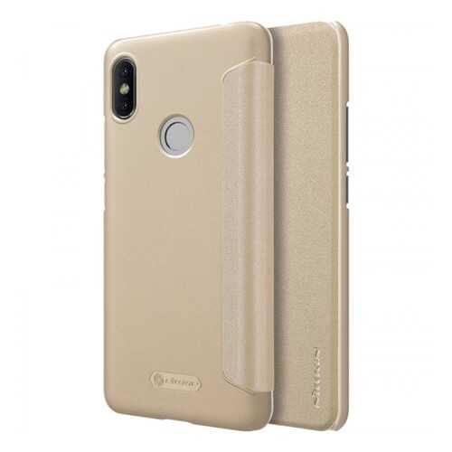 Чехол Nillkin Sparkle Series для Xiaomi Redmi S2 Gold в Билайн