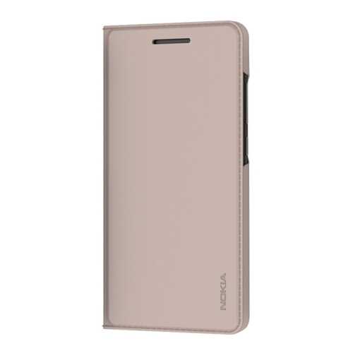 Чехол Nokia Flip Cover для Nokia 3.1 Beige в Билайн