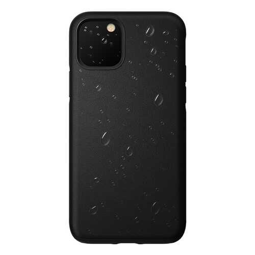 Чехол Nomad Rugged Leather Waterproof для iPhone 11 Pro Max Black в Билайн