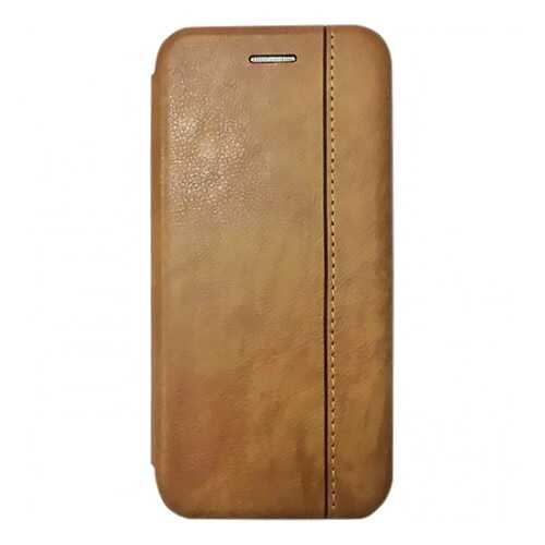 Чехол Open Color 2 для Samsung Galaxy A6 Plus (2018) Bright Brown в Билайн