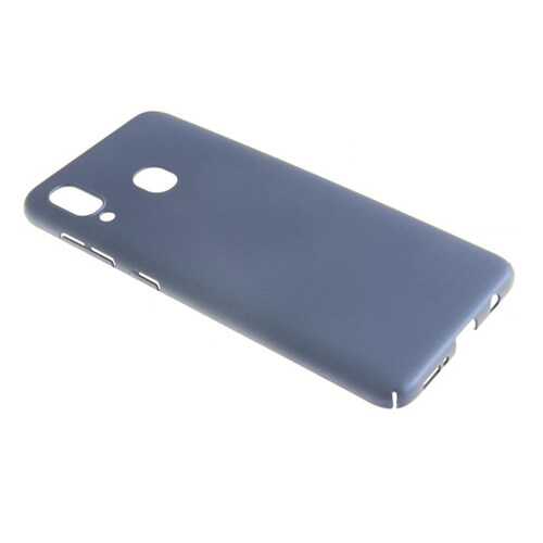 Чехол PC с Soft Touch для Samsung Galaxy A30 Blue в Билайн