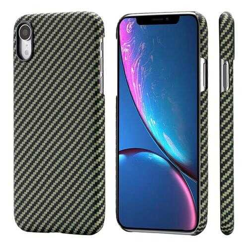 Чехол Pitaka MagCase для iPhone XR Black/Yellow в Билайн