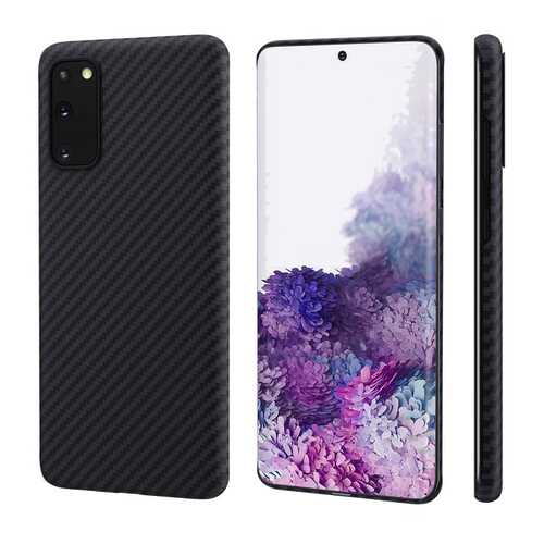 Чехол Pitaka MagEZ (KS2001) для Samsung Galaxy S20 Black в Билайн