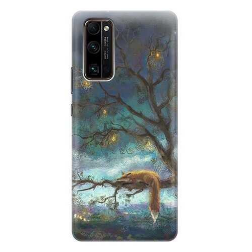 Чехол RE:PA для Honor 30 Pro+ с принтом Лиса на дереве в Билайн