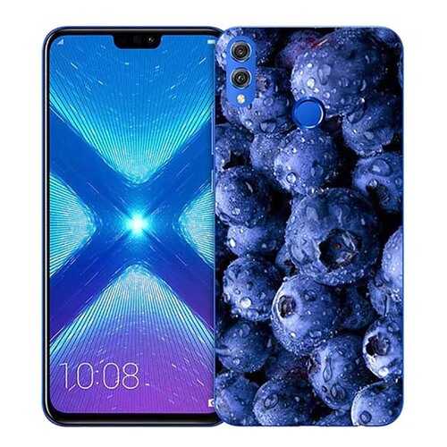 Чехол RE:PA для Huawei Honor 8X с принтом Черника в Билайн