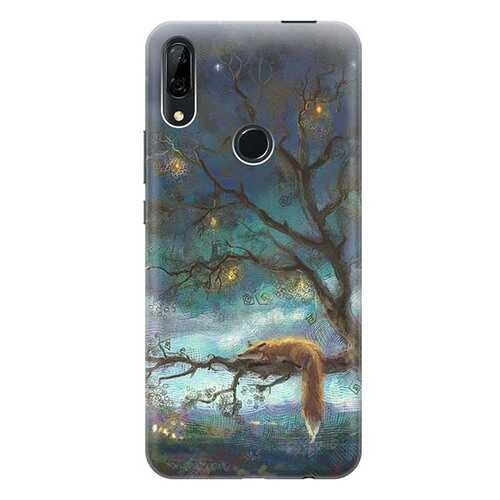 Чехол RE:PA для Huawei P Smart Z с принтом Лиса на дереве в Билайн