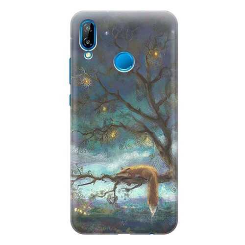 Чехол RE:PA для Huawei P20 Lite с принтом Лиса на дереве в Билайн