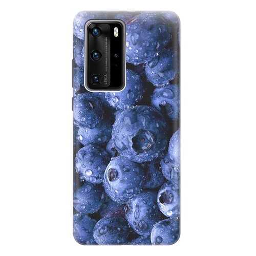 Чехол RE:PA для Huawei P40 Pro с принтом Черника в Билайн
