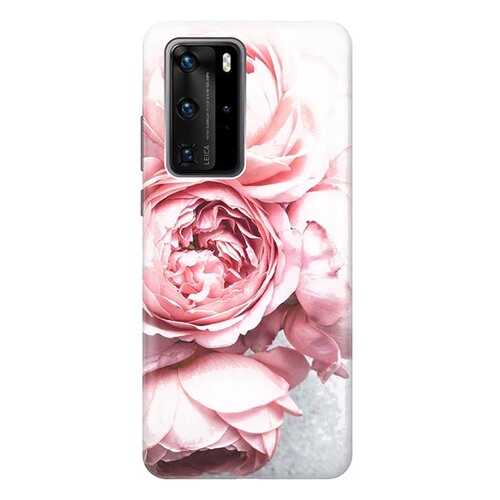 Чехол RE:PA для Huawei P40 Pro с принтом Нежность в Билайн