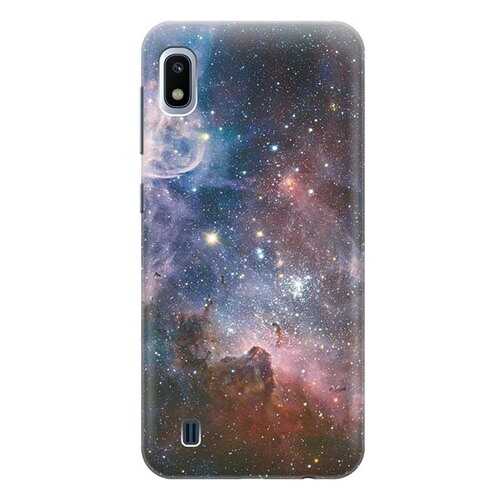Чехол RE:PA для Samsung Galaxy A10 с принтом Космос в Билайн
