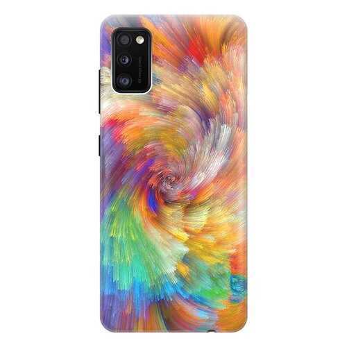 Чехол RE:PA для Samsung Galaxy A41 с принтом Акварельная красота в Билайн