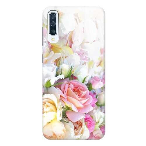 Чехол RE:PA для Samsung Galaxy A50 с принтом Нежные розы в Билайн