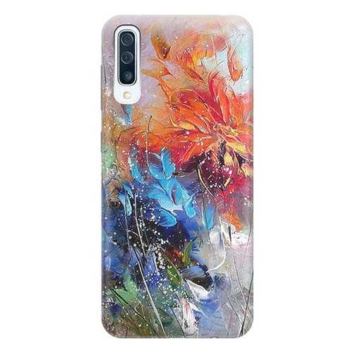 Чехол RE:PA для Samsung Galaxy A50 с принтом Весенний взрыв в Билайн