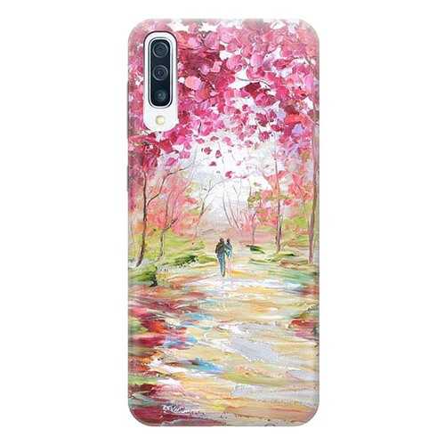 Чехол RE:PA для Samsung Galaxy A50 с принтом Весенняя роща в Билайн