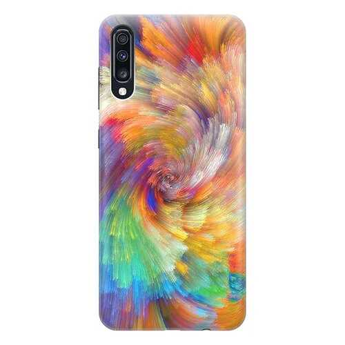 Чехол RE:PA для Samsung Galaxy A70 с принтом Акварельная красота в Билайн