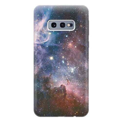 Чехол RE:PA для Samsung Galaxy S10e с принтом Космос в Билайн