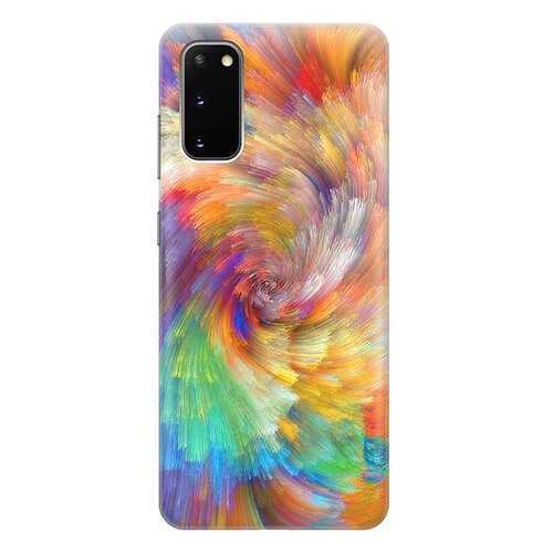 Чехол RE:PA для Samsung Galaxy S20 с принтом Акварельная красота в Билайн