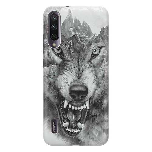 Чехол RE:PA для Xiaomi Mi A3 / CC9e с принтом Волк в горах в Билайн