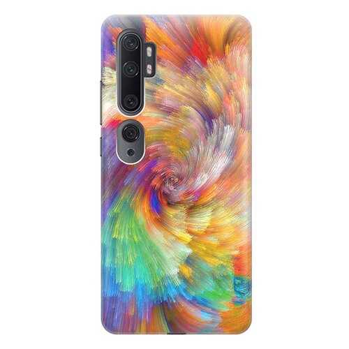 Чехол RE:PA для Xiaomi Mi Note 10 / 10 Pro с принтом Акварельная красота в Билайн
