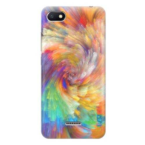 Чехол RE:PA для Xiaomi Redmi 6A с принтом Акварельная красота в Билайн