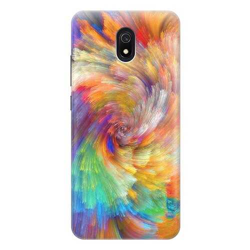 Чехол RE:PA для Xiaomi Redmi 8A с принтом Акварельная красота в Билайн
