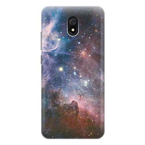 Чехол RE:PA для Xiaomi Redmi 8A с принтом Космос в Билайн