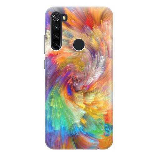 Чехол RE:PA для Xiaomi Redmi Note 8T с принтом Акварельная красота в Билайн