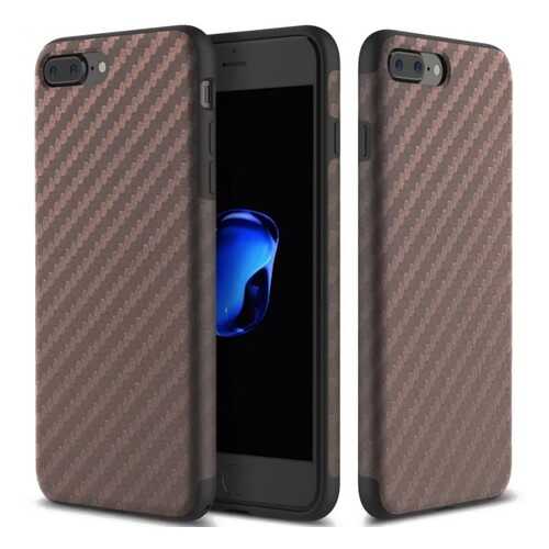 Чехол Rock Origin Series (Textured) для Apple iPhone 7 plus / 8 plus Brown в Билайн