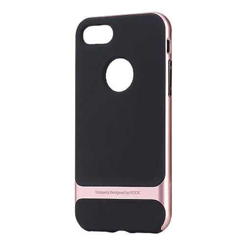 Чехол Rock Royce Series для Apple iPhone 7 / 8 (4.7) (Black / Rose gold) в Билайн