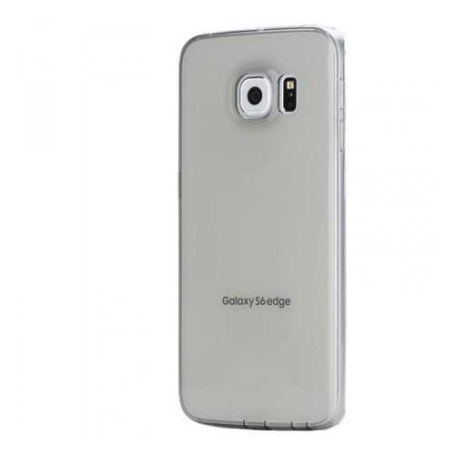 Чехол Rock Ultrathin Slim Jacket для Samsung Galaxy S6 Edge Transparent Bl в Билайн