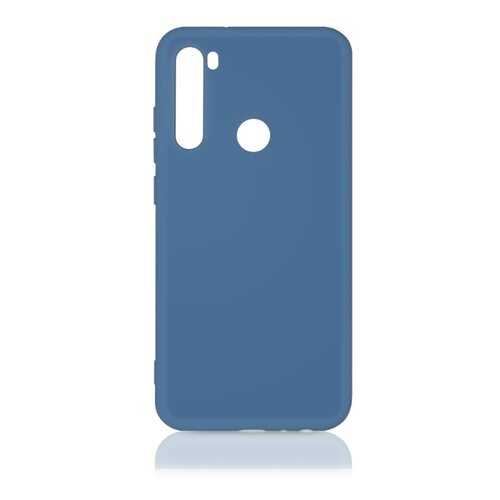 Чехол с микрофиброй DF DF-xiOriginal-02-(blue) для Xiaomi Redmi Note 8 (blue) в Билайн