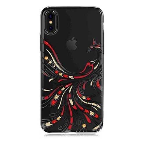 Чехол с Swarovski Kingxbar Flying Series для iPhone X/Xs в Билайн