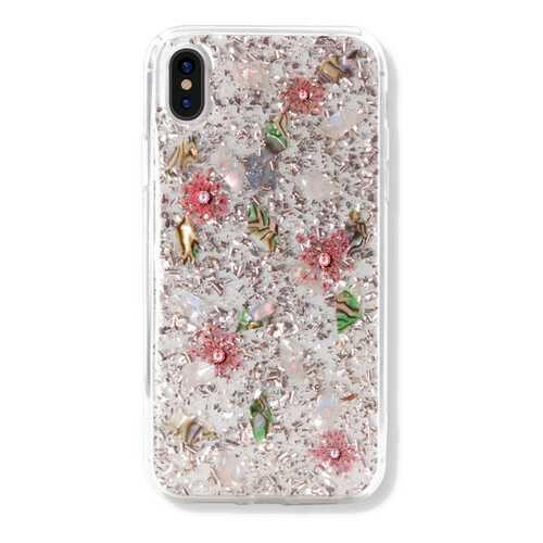Чехол с Swarovski Kingxbar Shell Series для iPhone Xs Max в Билайн