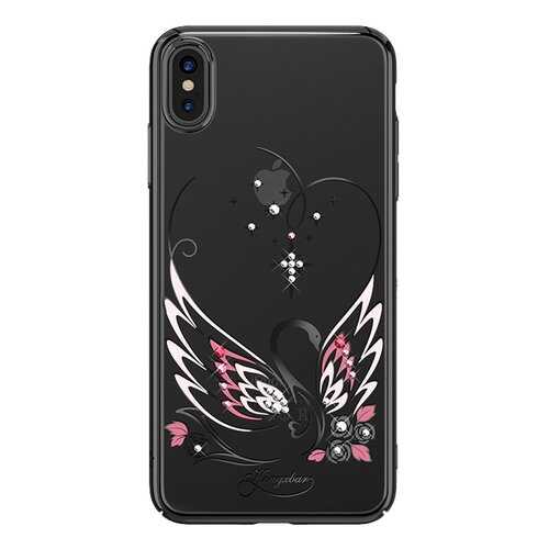 Чехол с Swarovski Kingxbar Swan Series для iPhone Xs Max в Билайн