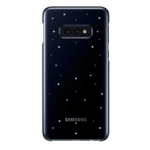 Чехол Samsung Cover для Galaxy S10E Black в Билайн