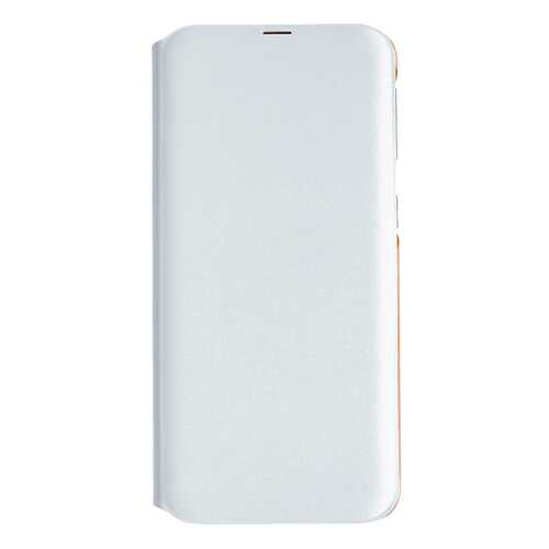 Чехол Samsung для A40 White в Билайн